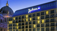 Radisson Blu Hotel, Berlin, Germany